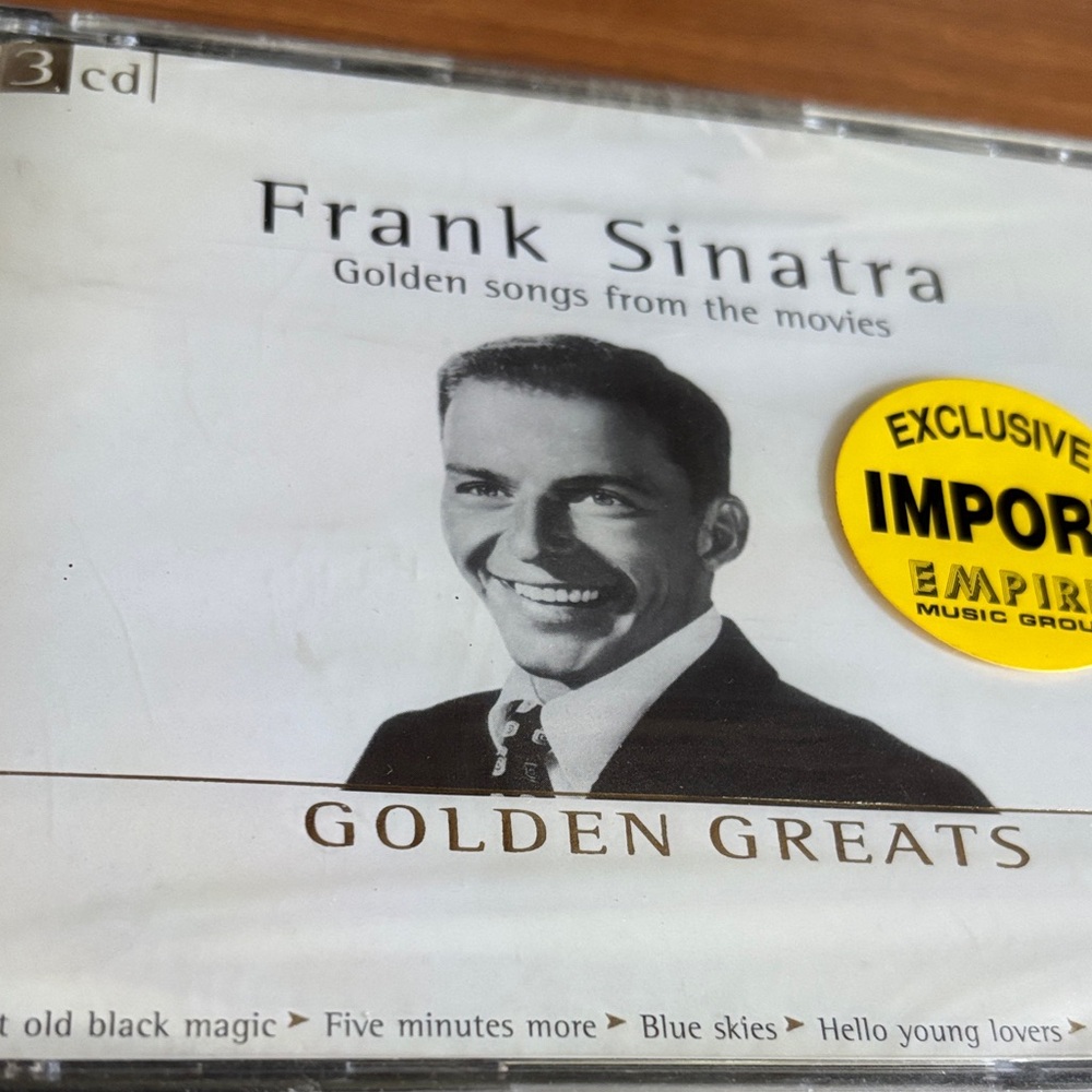 Frank Sinatra - golden song from the movies/ NWT